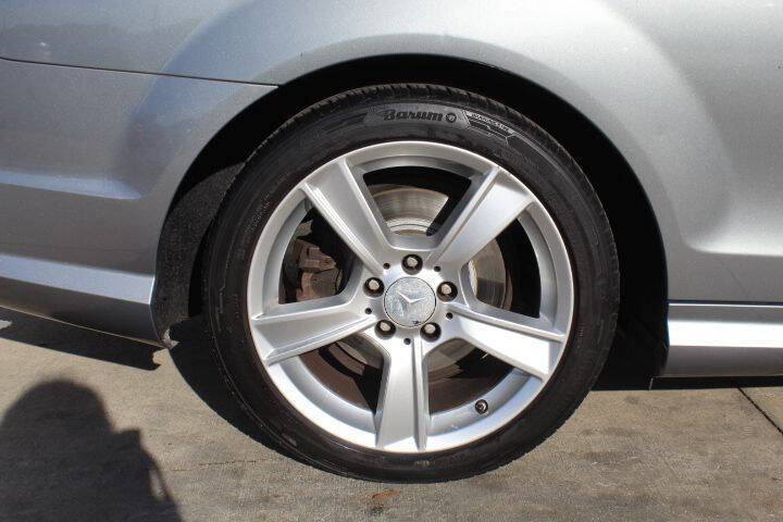 2012 Mercedes-Benz C-Class C 250