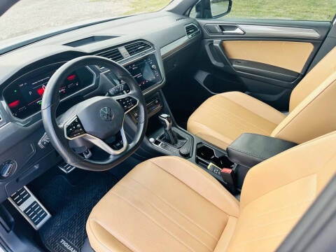 2022 Volkswagen Tiguan SE R-Line Black 4Motion
