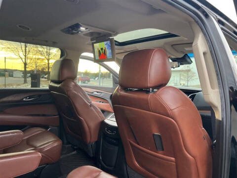 2017 Cadillac Escalade Premium Luxury