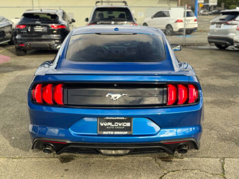 2018 Ford Mustang EcoBoost Premium