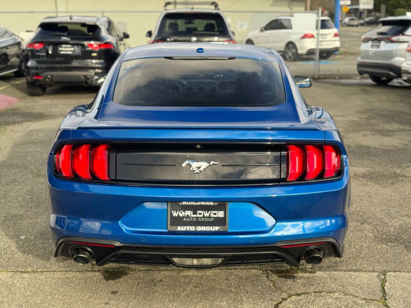 2018 Ford Mustang EcoBoost Premium