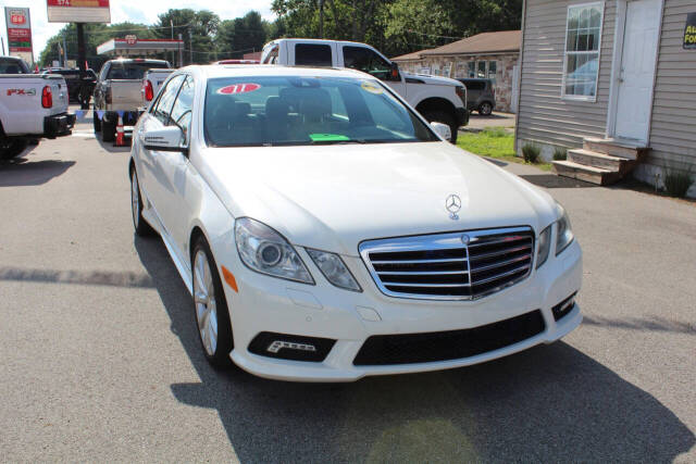 2011 Mercedes-Benz E-Class for sale at Auto Force USA in Elkhart, IN