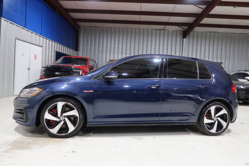 2019 Volkswagen Golf GTI Autobahn