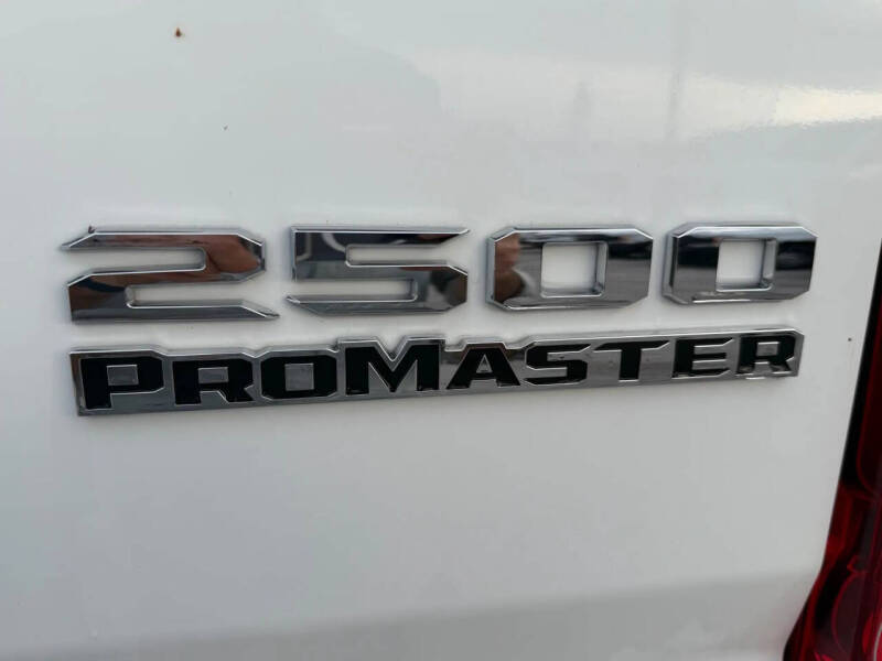 2024 RAM ProMaster