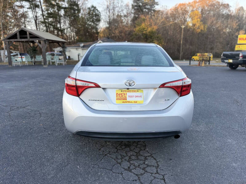 2014 Toyota Corolla L