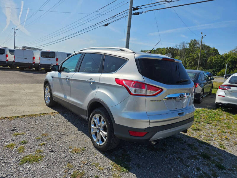 2014 Ford Escape Titanium