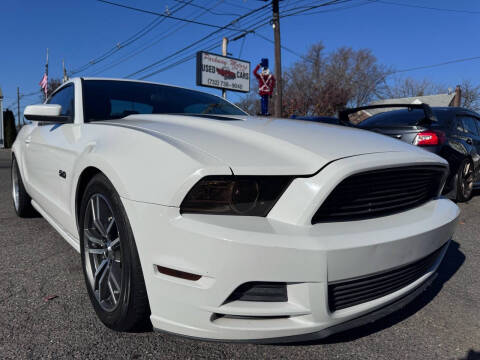 2014 Ford Mustang for sale at PARKWAY MOTORS 399 LLC in Fords NJ