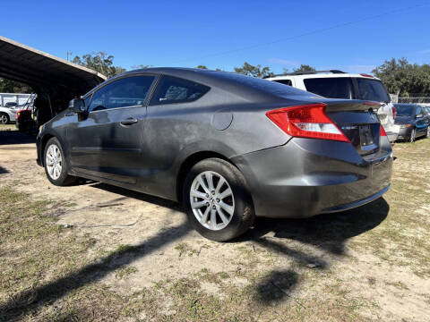 2012 Honda Civic EX