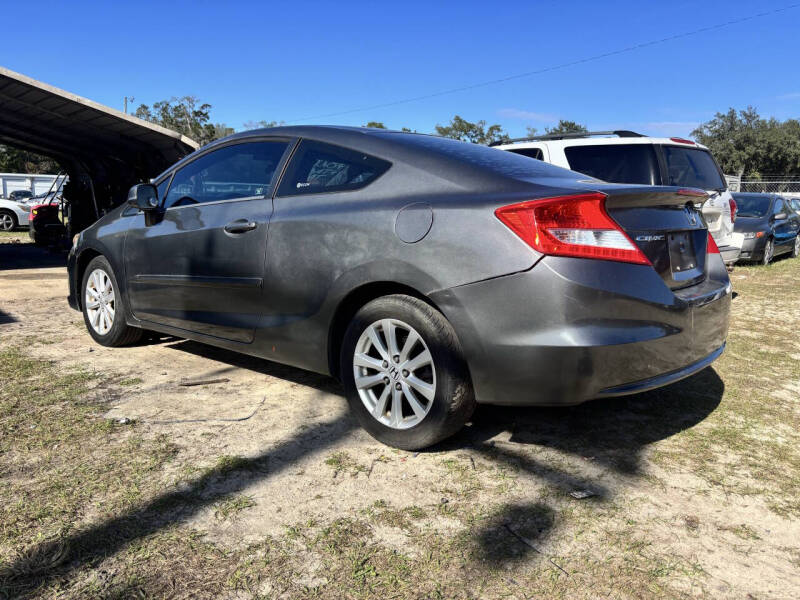 2012 Honda Civic EX