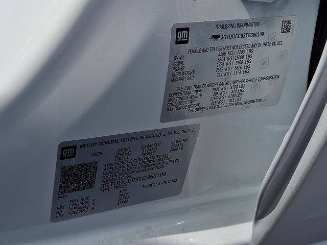 2026 GMC Sierra 1500