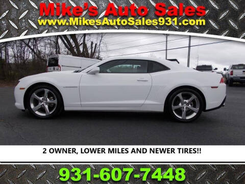 2015 Chevrolet Camaro for sale at Mike's Auto Sales in Shelbyville TN