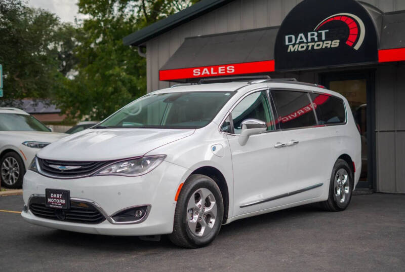 2018 Chrysler Pacifica Hybrid Limited