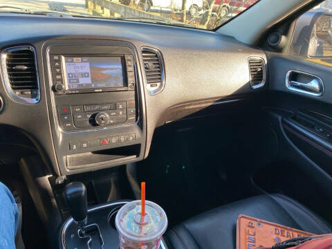 2013 Dodge Durango R/T