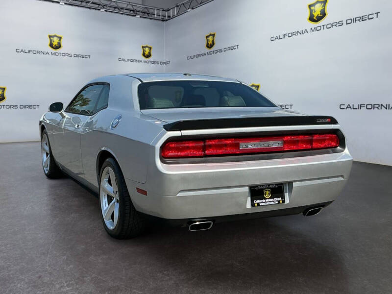 2010 Dodge Challenger SRT8