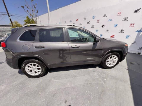 2015 Jeep Cherokee Latitude