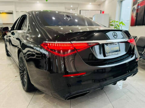 2021 Mercedes-Benz S-Class S 580 4MATIC