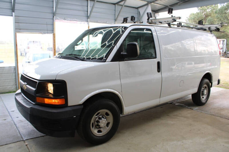 2017 Chevrolet Express 2500