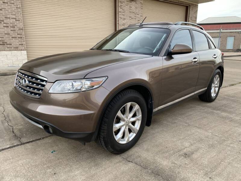 2006 Infiniti FX35 for sale at BestRide Auto Sale in Houston TX