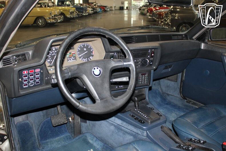 1984 BMW 6 Series 633CSi