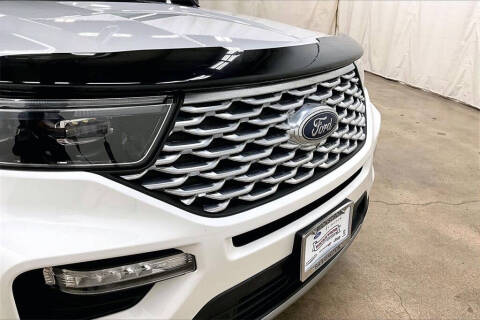 2023 Ford Explorer Platinum