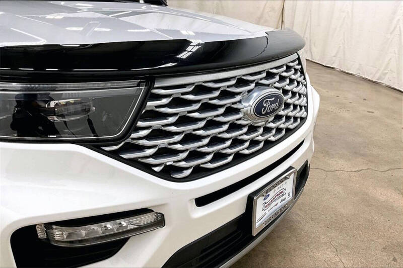 2023 Ford Explorer Platinum