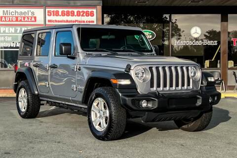 2018 Jeep Wrangler Unlimited for sale at Michaels Auto Plaza in East Greenbush NY