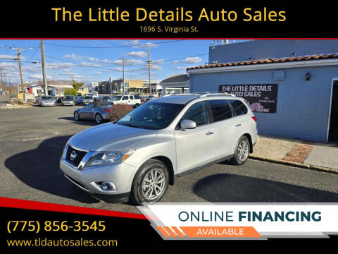 2015 Nissan Pathfinder for sale at The Little Details Auto Sales in Reno NV