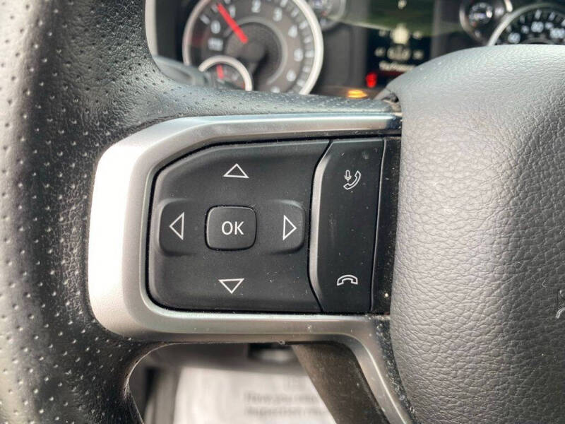 2025 RAM 1500