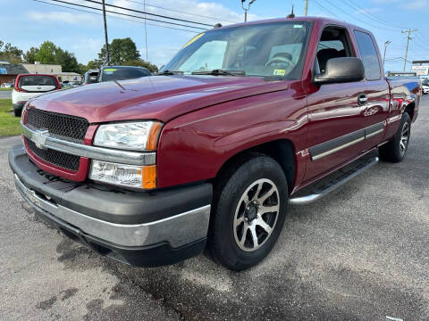 2004 Chevrolet Silverado 1500 for sale at Mega Autosports in Chesapeake VA