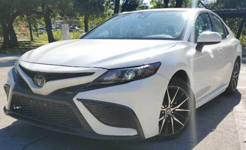 2021 Toyota Camry for sale at DFW Auto Leader in Lake Worth TX