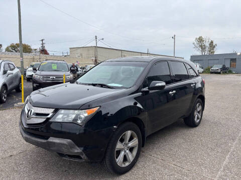 2008 Acura MDX SH-AWD w/Tech