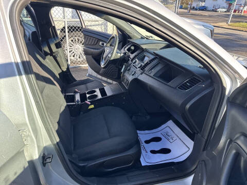 2016 Ford Taurus Police Interceptor