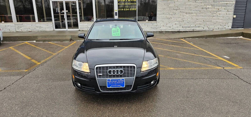 2008 Audi A6 for sale at Eurosport Motors in Evansdale IA