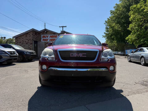 2011 GMC Acadia SLT-2