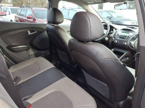 2013 Hyundai Tucson GLS