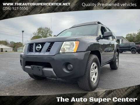 2007 Nissan Xterra for sale at The Auto Super Center in Centre AL