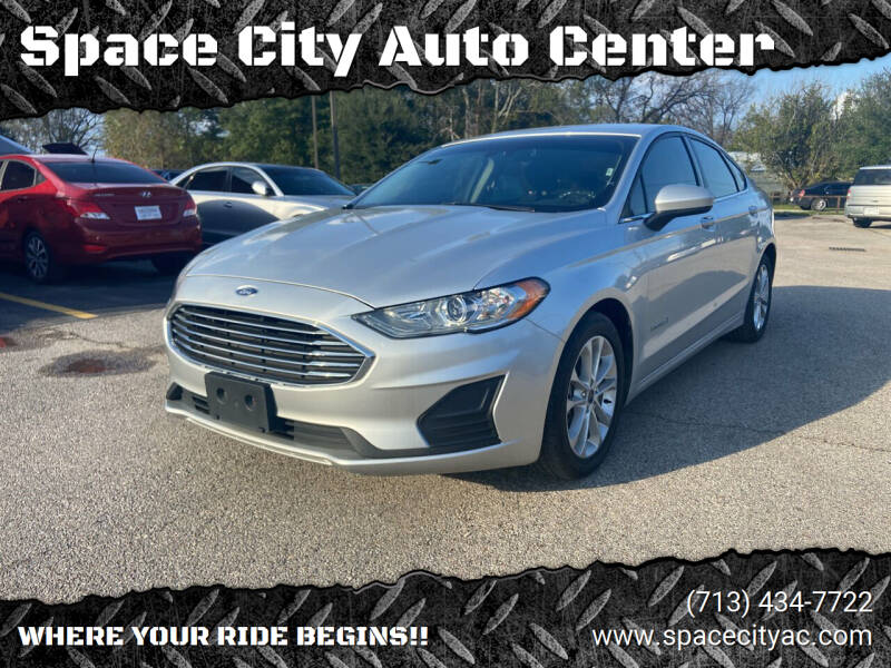 2019 Ford Fusion Hybrid for sale in Houston, TX