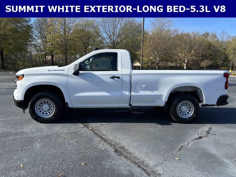 2026 Chevrolet Silverado 1500 Work Truck