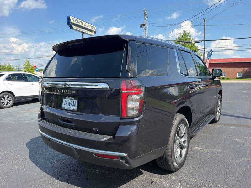 2022 Chevrolet Tahoe LT