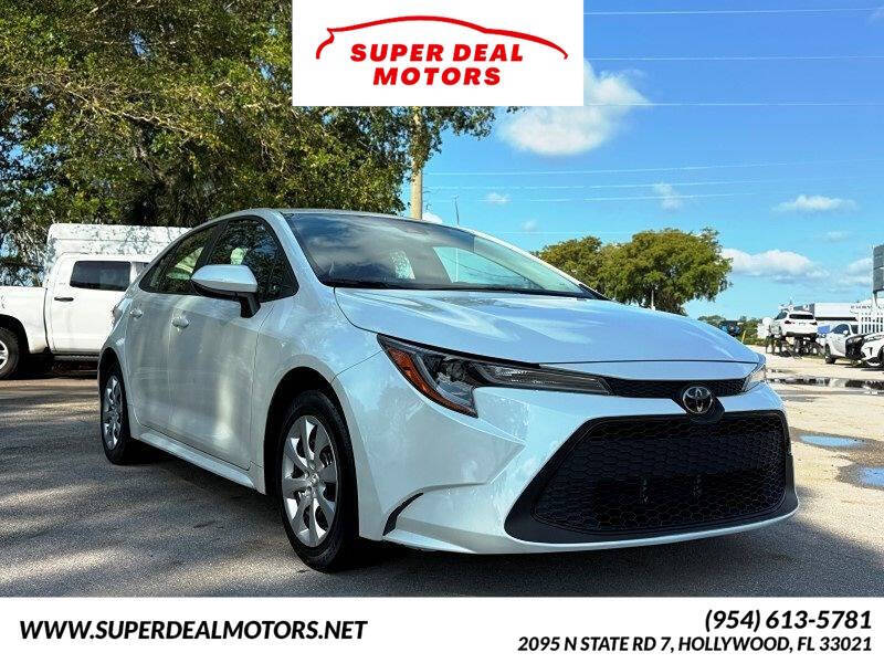 2021 Toyota Corolla LE