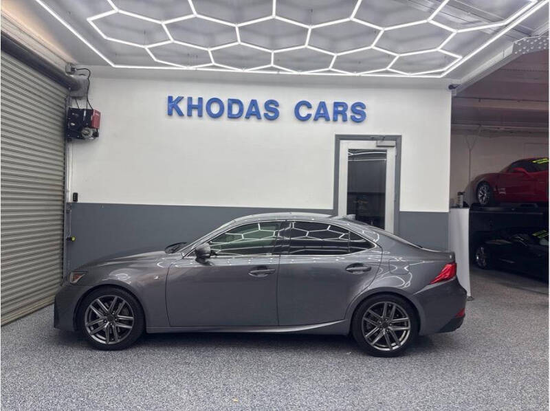 2017 Lexus IS 200t