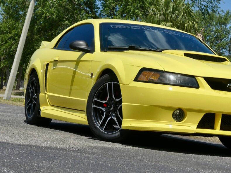 2001 Ford Mustang