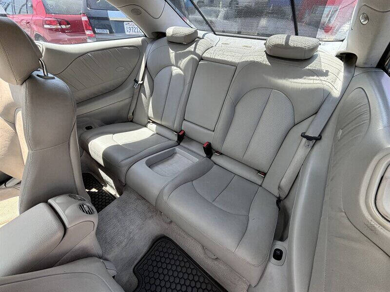 2005 Mercedes-Benz CLK for sale at North County Auto in Oceanside, CA