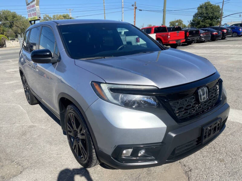 2021 Honda Passport Sport