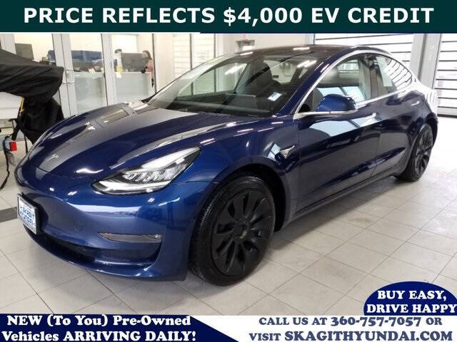 2018 Tesla Model 3 Long Range