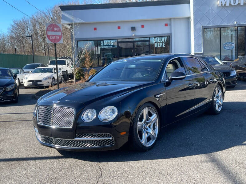 2014 Bentley Flying Spur for sale at PLATINUM MOTORS INC in Freehold NJ