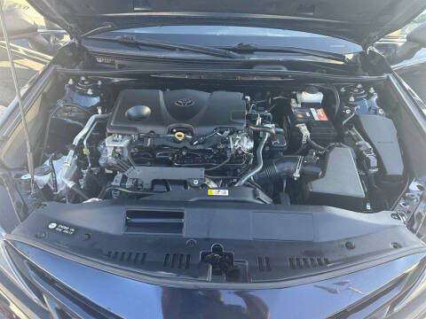 2021 Toyota Camry SE Nightshade