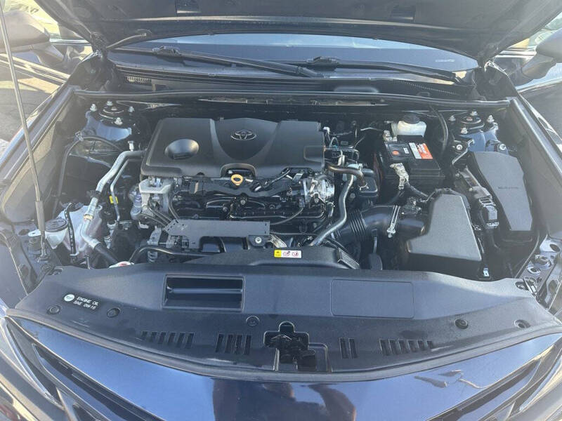 2021 Toyota Camry SE Nightshade