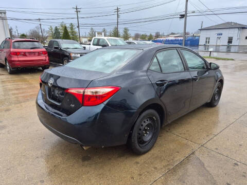2017 Toyota Corolla LE