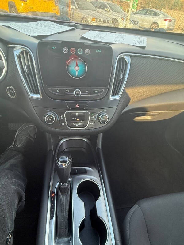 2016 Chevrolet Malibu LT